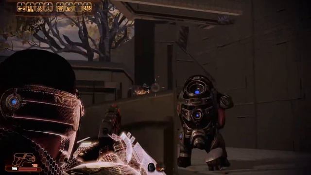 Mass Effect LE на максимальном уровне сложности смотреть онлайн