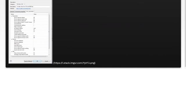 How to open DBF file in DBeaver with JDBC смотреть онлайн