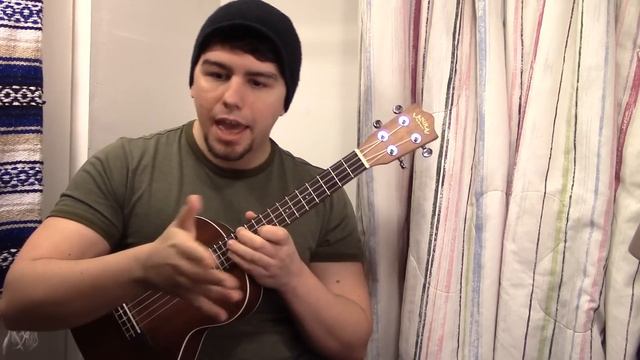 How to play I Will Follow You Into the Dark on ukulele смотреть онлайн