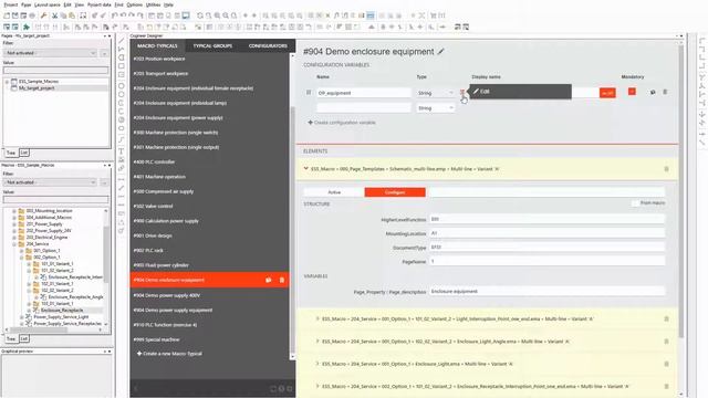 EPLAN Cogineer: Defining dependencies смотреть онлайн