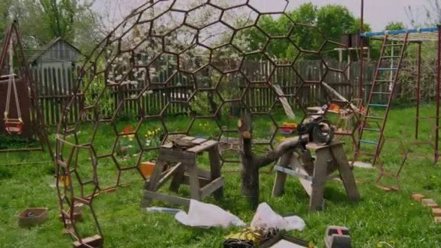 Беседка-пергола 3d HIVE 4x2.5x156 смотреть онлайн