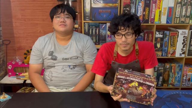 สอนครบทุกอาชีพกับเกม Massive Darkness 2 смотреть онлайн