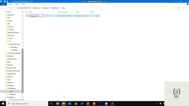 Wiremock API mapping | API mapping through JSON file | Using docker compose смотреть онлайн