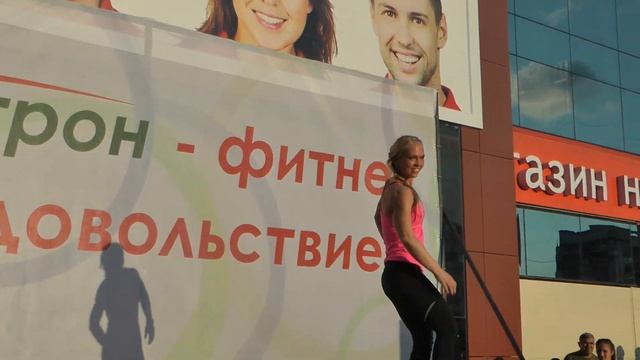 ЙОШКАР-ОЛА.ОТКРЫТИЕ ФИТНЕС-КЛУБА "АСТРОН" В СОМБАТХЕЕ. смотреть онлайн