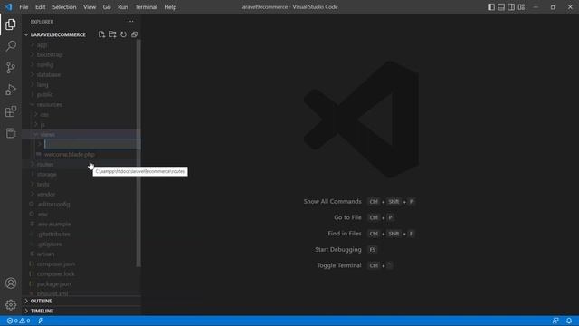 Laravel 9 E-Commerce - Project & Layout Setup смотреть онлайн