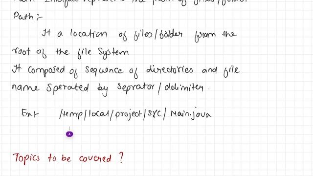 Introduction to File Handling in Java | Files Class | Path Interface смотреть онлайн