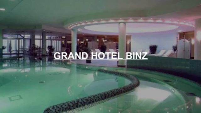 Best Hotels and Resorts in Ostseebad Binz, Germany смотреть онлайн
