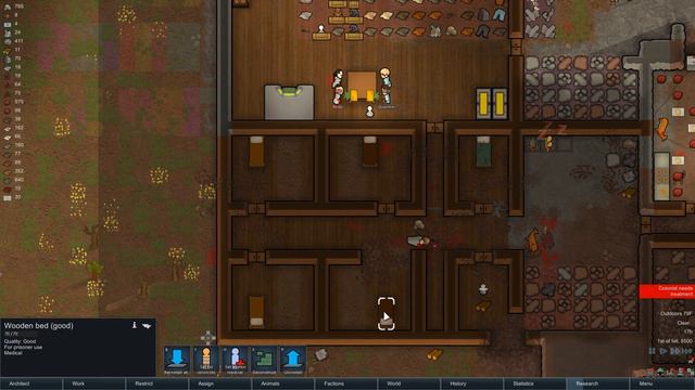 RimWorld Alpha 13 - #11: Not This Time, Explodey Pirates! смотреть онлайн