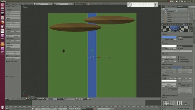 Mi primer escena 3D en Blender смотреть онлайн