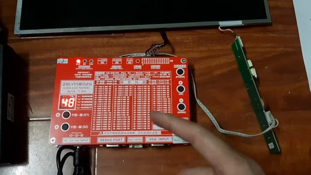T80S T-80S Bộ Test Panel Tivi Lvds Lcd Led Tester T80s T-80s T60s T-60s T100 T-100