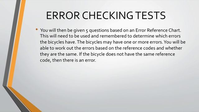 Trainee Train Driver Tests ; Error Checking Tests смотреть онлайн