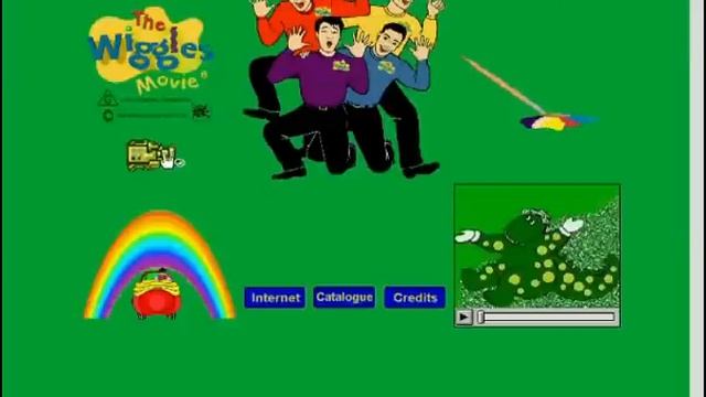 The Wiggles - Wiggles Interactive Walkthrough