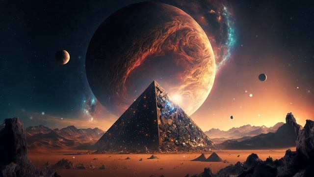 Infinite - Soothing Meditative Ambient Music - Relaxing Fantasy Ambient смотреть онлайн