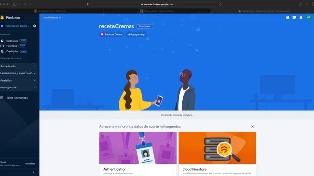 Aprende a CONFIGURAR Firebase en tu proyecto de FlutterFlow смотреть онлайн