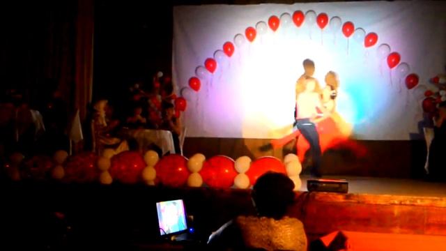 мой ласковый и нежный зверь. танец на выпускном смотреть онлайн