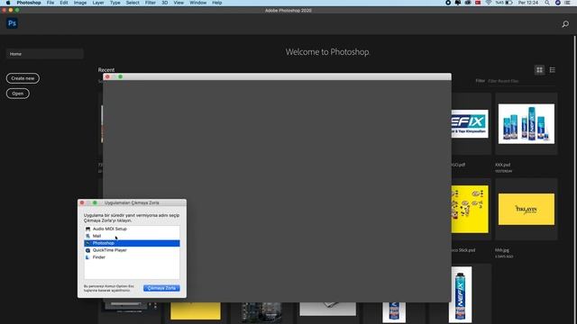 Adobe Photoshop 2020 Yeni Dosya Ekran Titremesini Sorunu смотреть онлайн