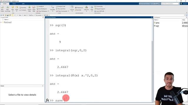 Step-by-Step Guide to Creating Anonymous Functions in MATLAB смотреть онлайн