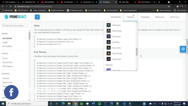 TUTORIAL REACT - Integrando PrimeReact смотреть онлайн