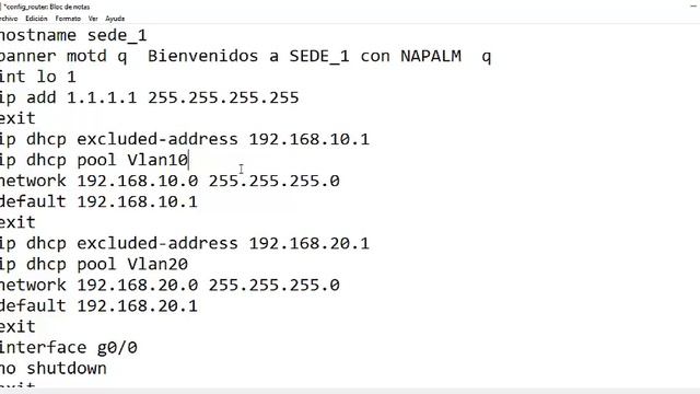Network Automation NAPALM GNS3 смотреть онлайн