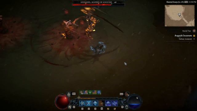 Andariel, Maiden of Anguish - Diablo IV - Sorceress смотреть онлайн