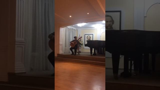 Алина Кондратенко Дж.Морель "Бразильский танец" смотреть онлайн