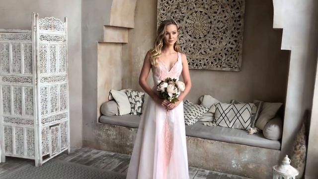 Свадебный образ для Анны. Стилист Елена Филдинг смотреть онлайн