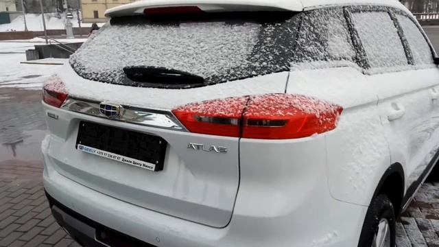Geely Atlas Джилли Атлас в Минске смотреть онлайн