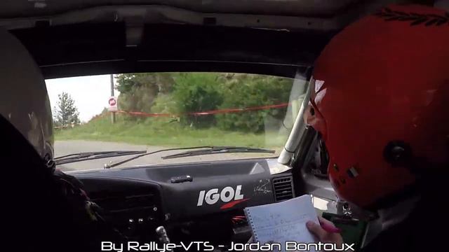 Rallye Du Forez 2018, Aurélien Guichard - Anthony Fayard, Peugeot 309 F2000