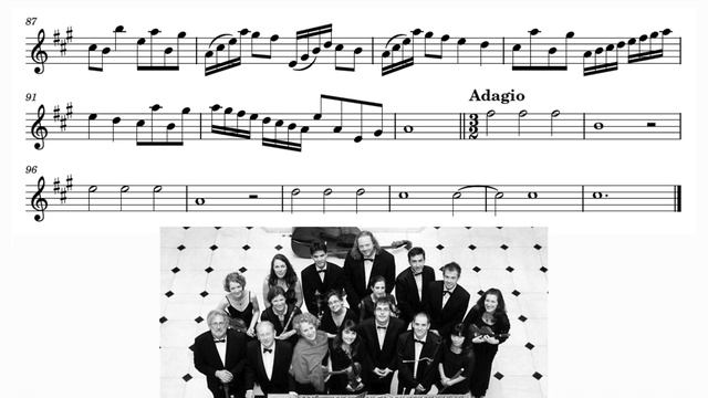 Let's Play the Violin sheet music with Elizabeth Wallfisch/ Telemann: Violin Concerto, TWV51:A3 смотреть онлайн