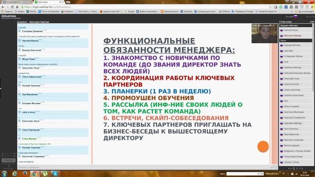 Функциональные обязанности менеджера/Виктория Павлова смотреть онлайн