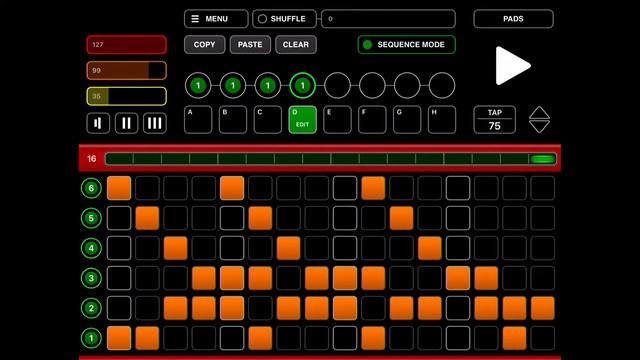 Simple Rhythm Pattern #13, no talking. 200 preset drum kits from the Nord Drum P3. смотреть онлайн