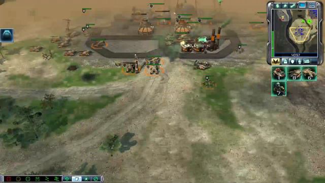 GDI: Croatia / Hard / Mission 9 - Command & Conquer 3 смотреть онлайн
