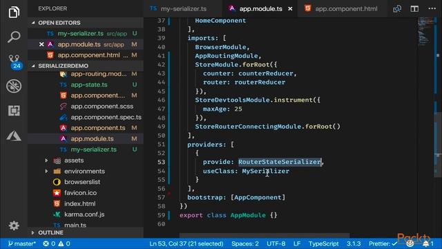Architecting Reactive Angular Applications with Redux and NgRx: The Course Overview | packtpub.com смотреть онлайн