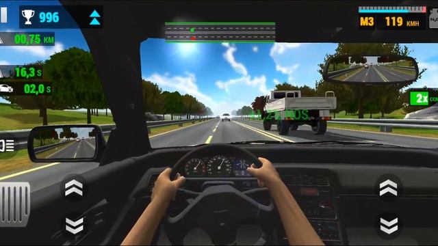 Racing Limits | HONDA CRX vs FORD FIESTA | Manual Transmission | Multiplayer! (Android) смотреть онлайн