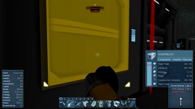 Space Engineers With FTB Crew - Part 21 - Engine Room смотреть онлайн