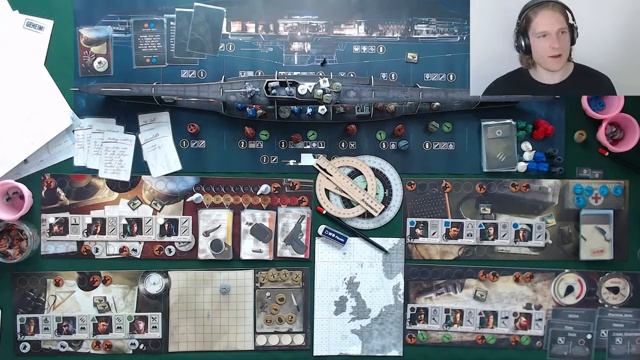 U-BOOT The Board Game Patrol 1 (Boaties first outing) смотреть онлайн