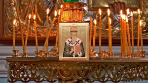 Акафист дня 17 октября СВЯТИТЕЛЮ ВАРСОНОФИЮ, ЕПИСКОПУ ТВЕРСКОМУ, КАЗАНСКОМУ ЧУДОТВОРЦУ