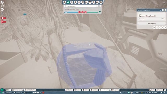 Layered Capuchin Monkey Indoor Habitat - Planet Zoo Speedbuild - Yosemite Valley смотреть онлайн