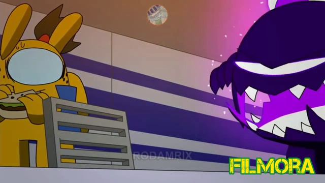 Rodamrix among us Animation Русская озвучка смотреть онлайн