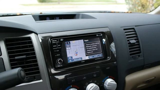 2013 Tundra In Reverse And Backup Camera Not Functioning 11/15/13