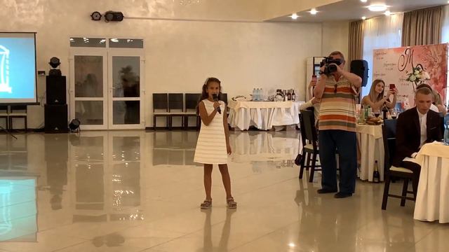 Свадебное поздравление младшей сестры) Богуславская Ульяна 07.09.2019 смотреть онлайн