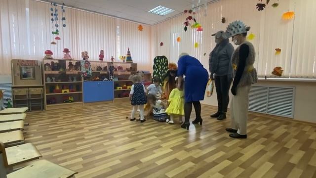 «Осенняя сказка» 1 младшая группа «Звёздочка» смотреть онлайн