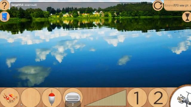 Реальная рыбалка игра на Android #17 КРУТАЯ БАЗА смотреть онлайн