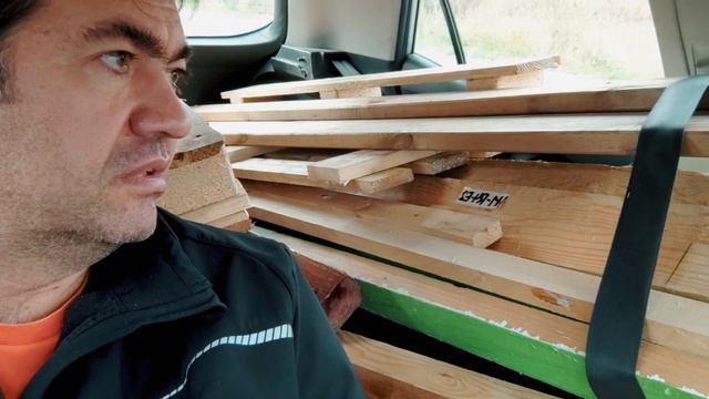 Бесплатно для дачи. Брусья для террасы. смотреть онлайн