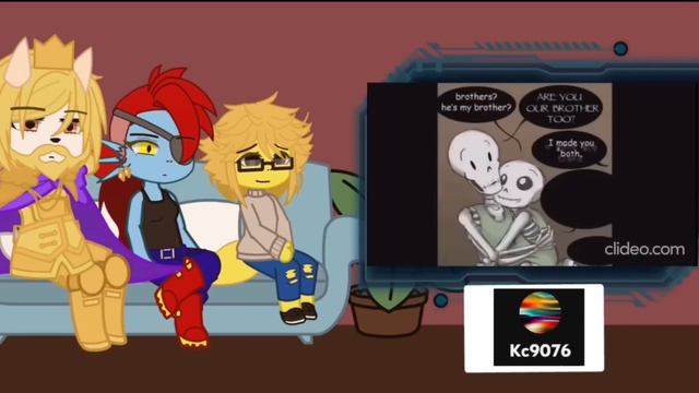 Undertale (Asgore, Undyne, Alphys) React To Handplates||my Au|| Read The Description||٩( ᐛ )و