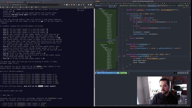 Advent of Code, Day 15 | Kotlin смотреть онлайн