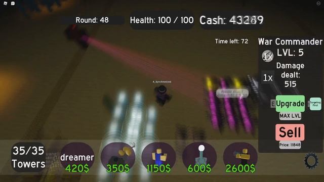 (Outdated) Zombie Tower Defense (Roblox) - Frightening on Western смотреть онлайн
