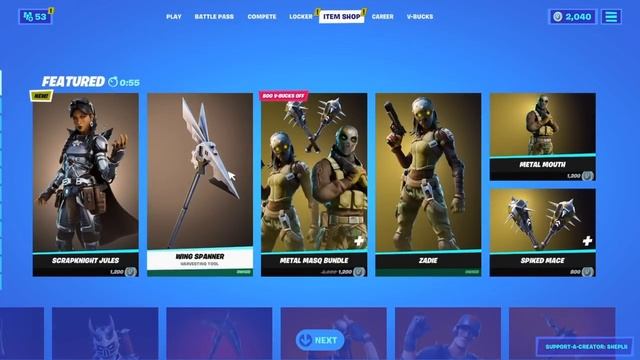 New “OATHMAKERS AXE” Pickaxe Gameplay In Fortnite! смотреть онлайн