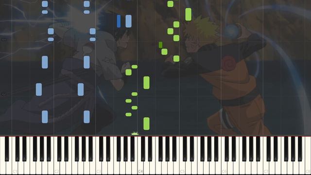 [Animenz Transcription + Sheets] Silhouette - Naruto Shippuden OP 16 смотреть онлайн
