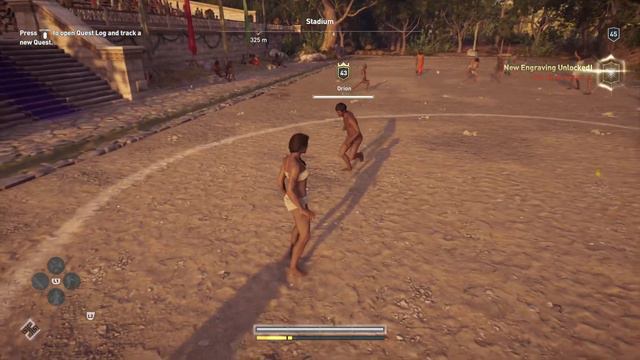 Assassin's Creed® Odyssey Olympic games смотреть онлайн